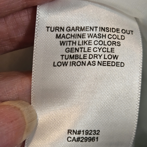 Alfred Dunner Jacket Lined Crinkle Abstract Print Casual 14 Petite - Picture 8 of 9